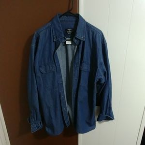Men's denim shirt